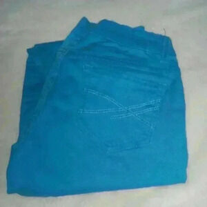 Blue Aeropostale Jegging Pants Size 3/4 Girls/Juniors